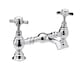 image 1 of Balterley Kingsey Traditional Crosshead Bridge 2 Tap Hole Mixer
