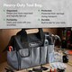 image 2 of VonHaus 92Pc Hand Tool Kit for Home DIY with Heavy Duty Bag