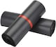 image 7 of KAV Black Mailing Postal Bags 100 Pack - Strong Poly Mailers, Tear Resistant, Waterproof Courier Bag (25 x 42 CM / 10" x 16.5")