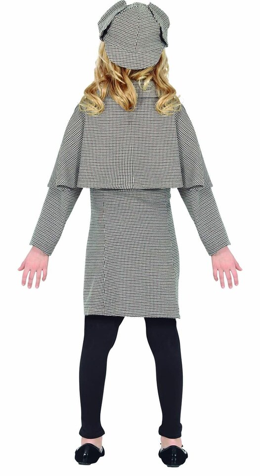 image 1 of Fancy Dress Child Detective - 10-12 Years