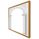 image 1 of Colums (Picture Frame) Brown | Oak | XS