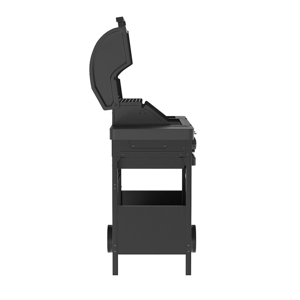 image 1 of Charles Bentley ottimo 350 4 Burner Gas BBQ