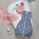 image 4 of Clevamama 3-in-1 Nite Romper & Sleep Bag 2.5 Tog N/A