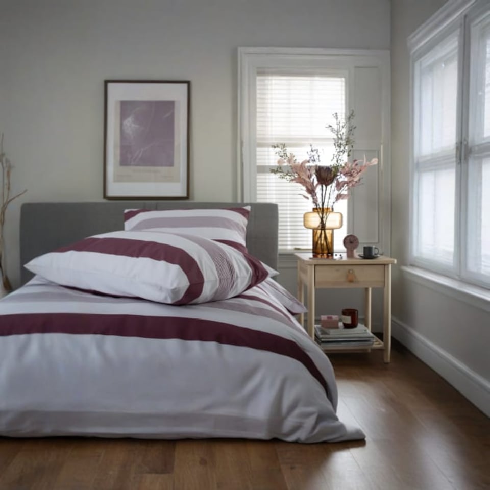 image 1 of TLC Next Level Duvet Set | Red | Red | King | 1