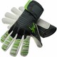image 2 of Precision Unisex Adult Elite 2.0 Quartz Goalkeeper Gloves - Grey/Green/White - 10