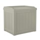 image 1 of Suncast Florida 83L Storage Box - Light Taupe Grey
