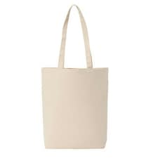 Nutshell Premium Canvas Flat Base Shopper - Natural - 38cm x 42cm x 10cm | Cream