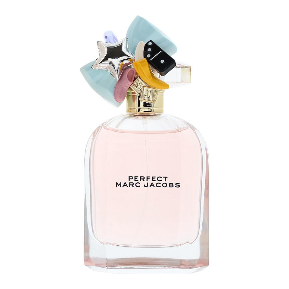 image 1 of Marc Jacobs Perfect Eau De Parfum 100ml | Cream | Multi | 100ml