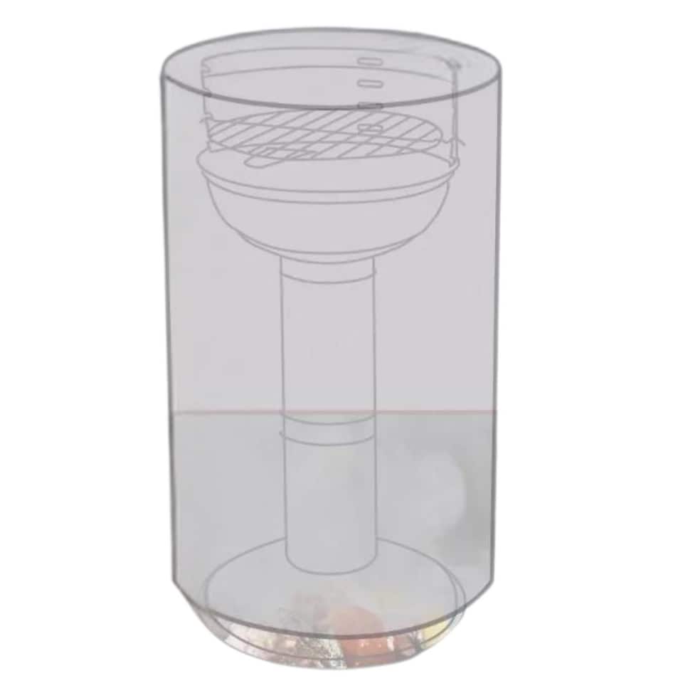 image 1 of Assorted Waterproof Outdoor Furniture Covers | Black | Round BBQ | 1