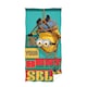 image 1 of Despicable Me Be Your Best Self Phil Beach Towel - Green/Multicoloured - One Size Green | One size