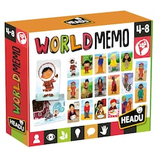 WORLD MEMO -  Headu  - 80084