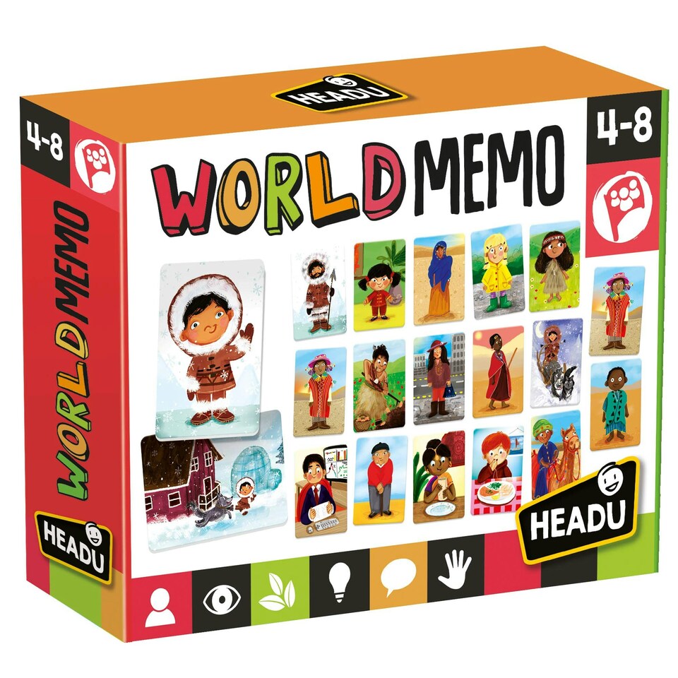 image 1 of WORLD MEMO - Headu - 80084