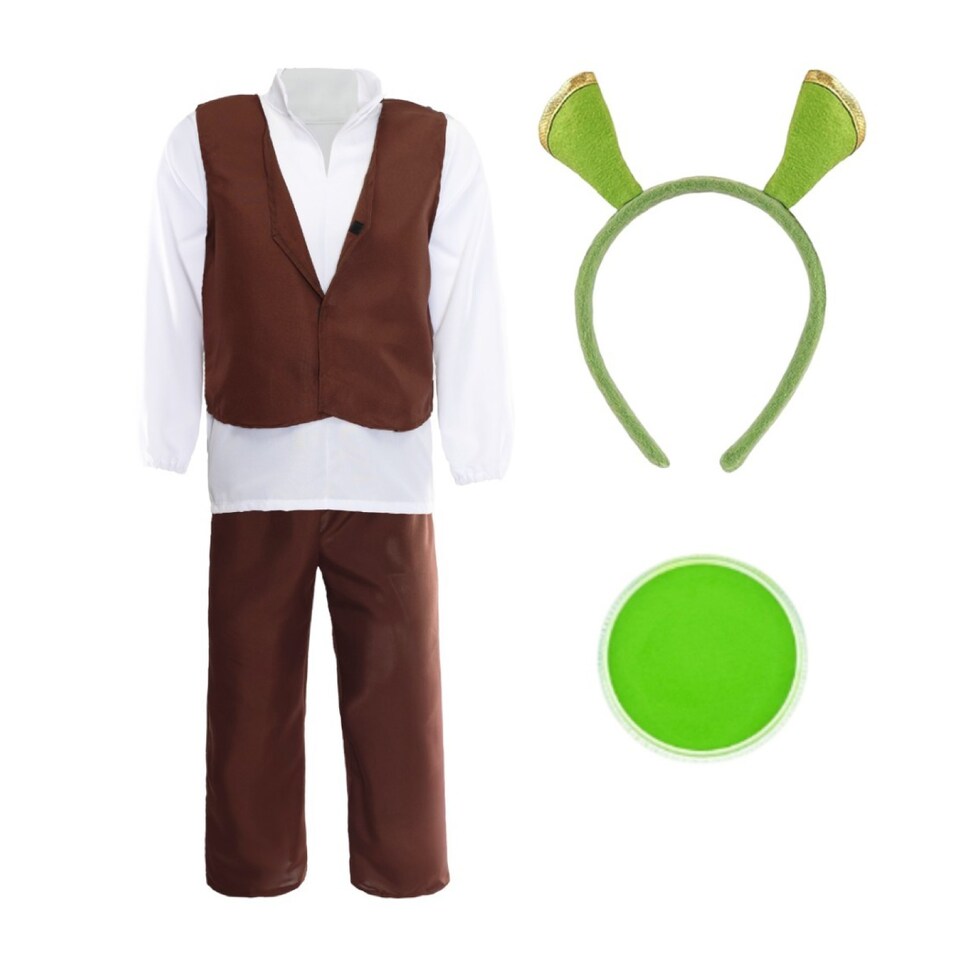 image 1 of Green Ogre Costume | Multi | XL