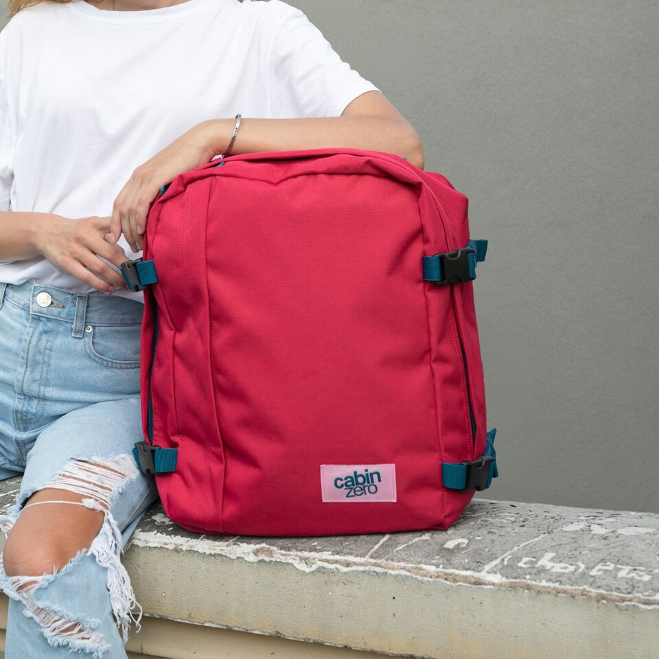 image 1 of Classic Cabin Backpack 28L Miami Magenta Pink