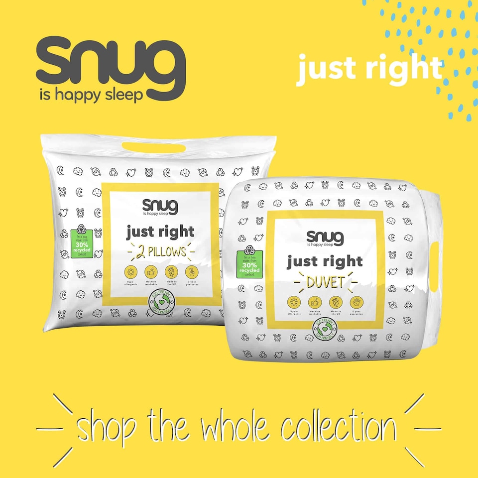 image 1 of Snug Just Right 10.5 Tog Duvet