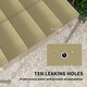 image 4 of Outsunny Pergola Shade Cover Replacement Canopy for 4 x 3(m) Pergola, Tan