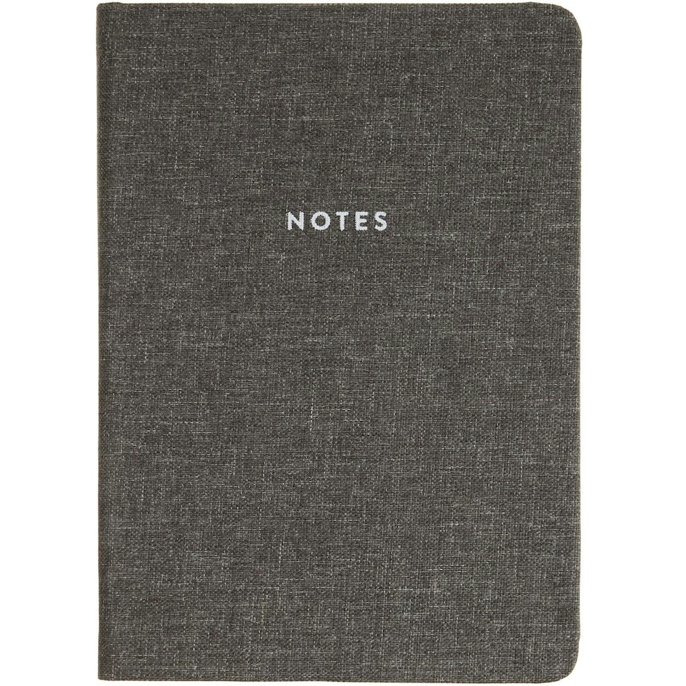 Recycled A5 Gray Notes - JOURNAL - 19 Stationery - Eccolo - 826635247074
