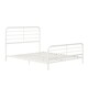 image 1 of Millie Metal Bed White, King Size