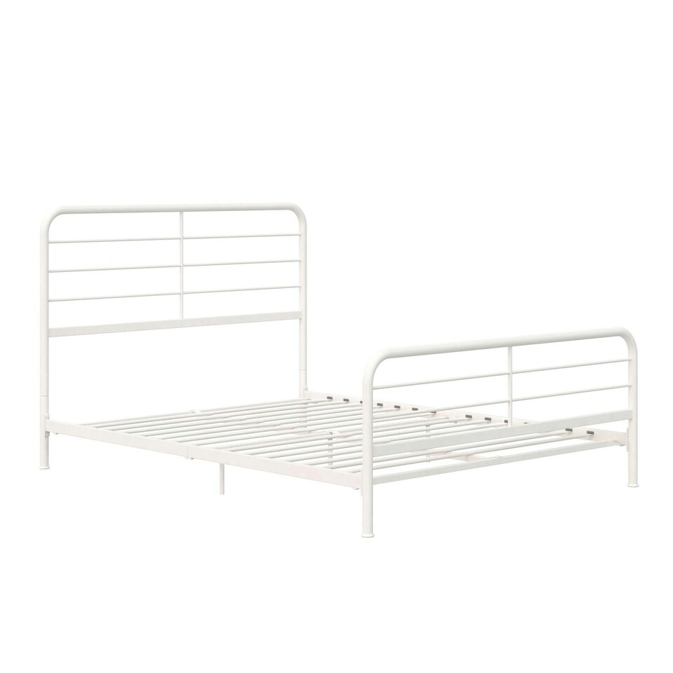 image 1 of Millie Metal Bed White, King Size