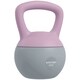 image 9 of SPORTNOW Kettlebell with Soft Body and Non-Slip Handle | Green | Grey and Green