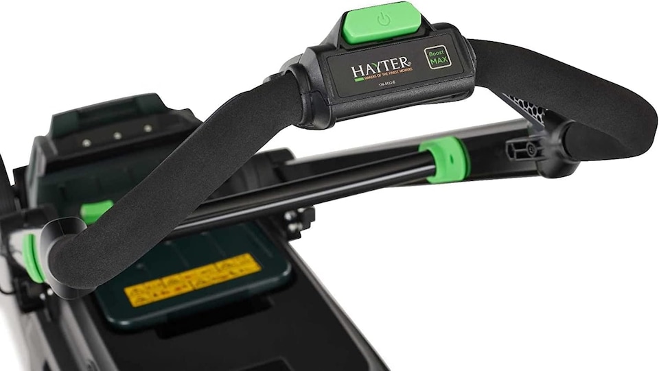 image 1 of Hayter Hawk 36 Cordless Lawnmower 60V 36cm Includes 2.5Ah 60V Battery and Standard Charger (CODE543A) Push Rear Roller Battery Rotary Mower (36cm)