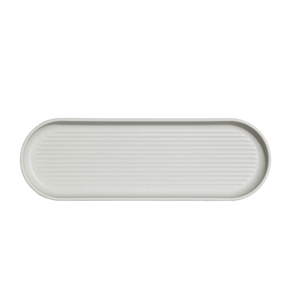 image 1 of ReBorn Recycled Bathroom Tray Black