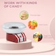 image 7 of HOMCOM Cotton Candy Maker Machine Gadgetry Electric Making Candy Floss Red