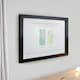 image 2 of Personalised Birth Flower Family of 2 Black Framed Print Black | One Size