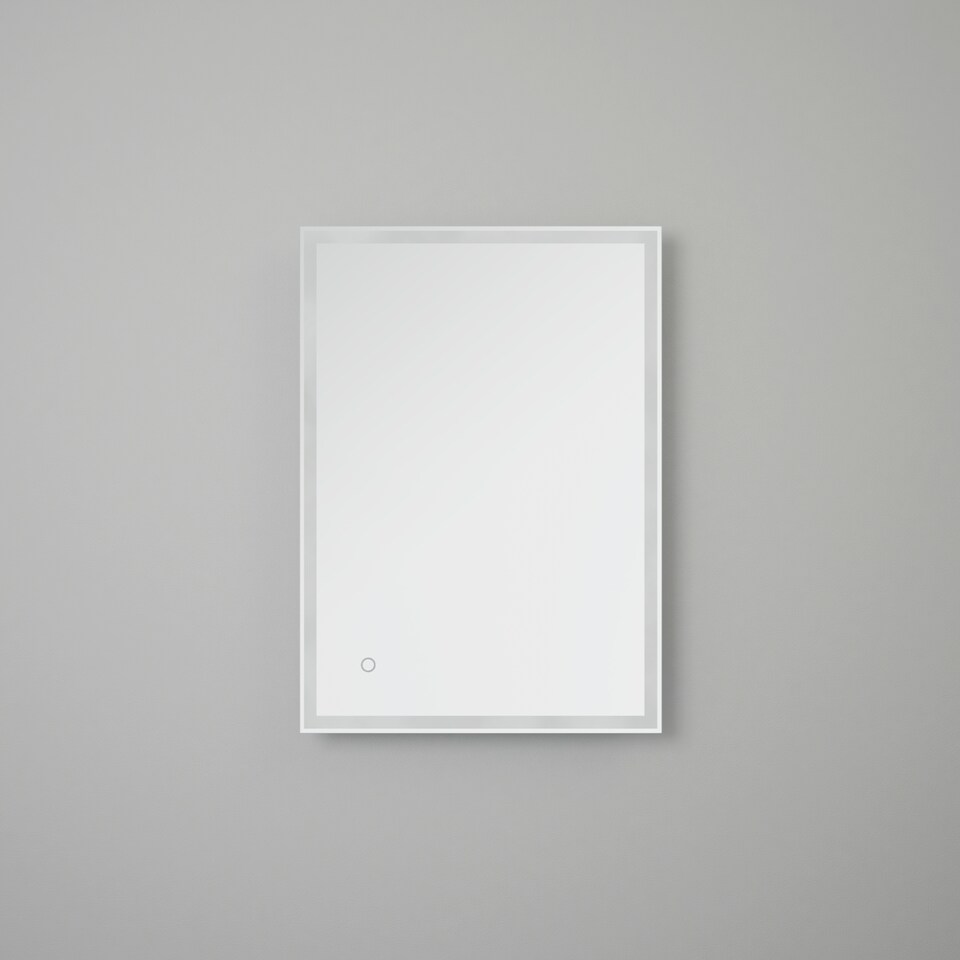 image 1 of Nova - LED Bathroom Mirror Touch Control, 70 x 50cm Demister, CCT