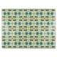 image 1 of Psychedelic Geometric Pattern Glass Chopping Board | Multi