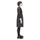 image 2 of Gothic School Girl Fancy Dress Costume Ladies Large - UK 16-18