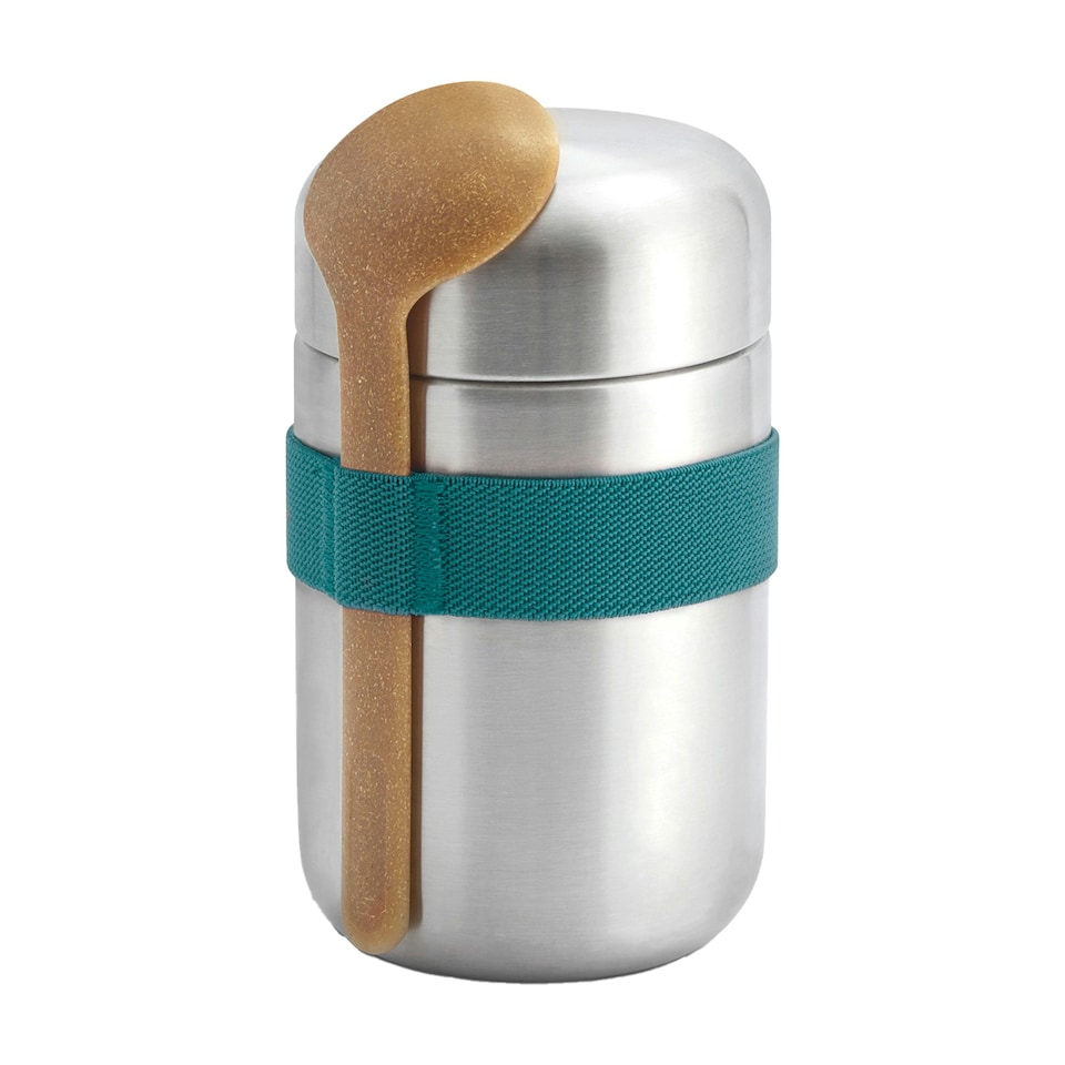 image 1 of Black + Blum 400ml Food Flask - Turquoise - One Size