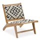 image 1 of Interiors by Premier Cefena Berber Style Chair Multi