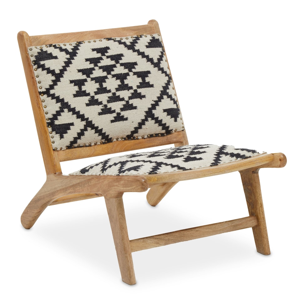 image 1 of Interiors by Premier Cefena Berber Style Chair Multi