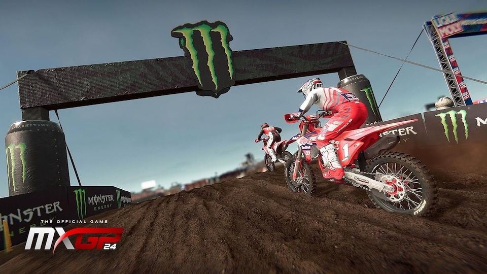 image 1 of MXGP 24 - The Official Motocross Videogame PS5