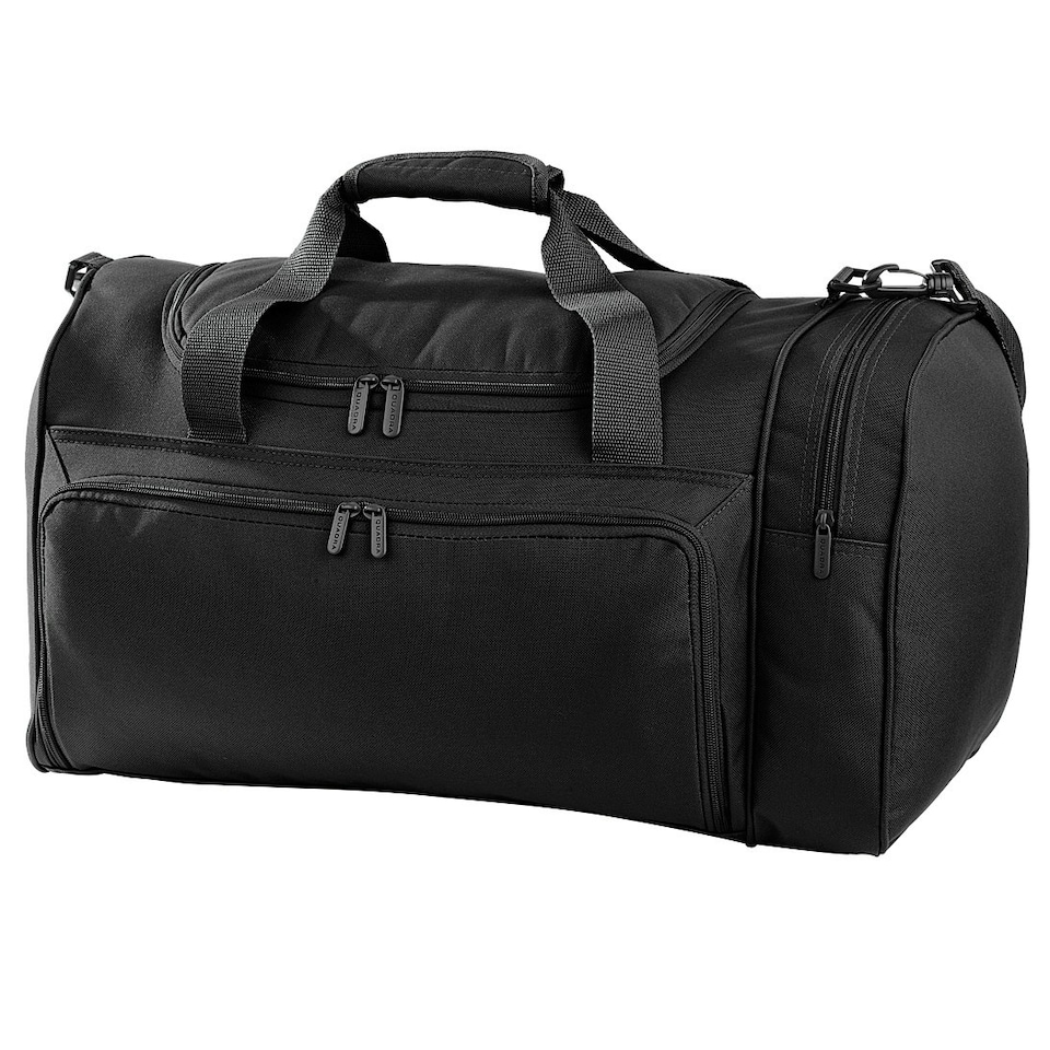 image 1 of Quadra Universal Holdall Duffle Bag - 35 Litres - Black - One Size Black | One Size