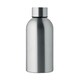 image 3 of MidOcean Athena Mid Single Wall 500ml Water Bottle - Matt Silver - One Size Multi | One Size