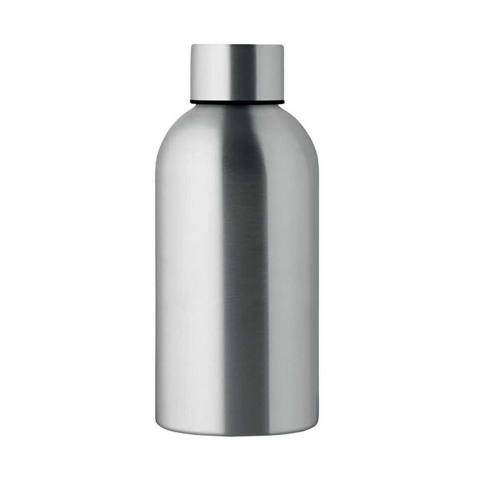 image 1 of MidOcean Athena Mid Single Wall 500ml Water Bottle - Matt Silver - One Size Multi | One Size