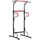 image 9 of HOMCOM Steel Multi-Use Exercise Power Tower Station Adjustable Height with Grips