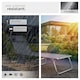 image 7 of Sun Lounger - foldable with sun canopy | Grey | grey | 1