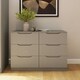 image 3 of Luno 6 Drawer Chest Of Drawers - Putty