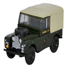 Oxford Diecast Land Rover Series II 88'' Canvas 6th Training Regiment RCT