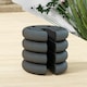 image 6 of Outsunny Tent Weight Base 4pcs Gazebo Foot Leg Pole Anchor Weights Marquee