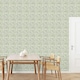 image 2 of Clarke & Clarke Acanthus Wallpaper - Sage Green/Cream - 10m x 0.5m Green