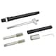 image 2 of Spark Plug Thread Repair Rethreading Rethreader Kit M14 x 1.25 Tap + 20 Inserts