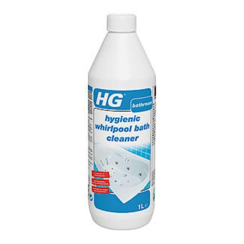 image 1 of HG Hygienic Whirlpool Bath Cleaner, 1L