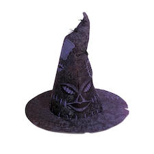 Harry Potter Sorting Hat Costume Prop - Purple - One Size