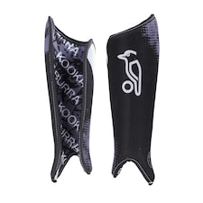 Kookaburra Convert Shin Guards - Black - M