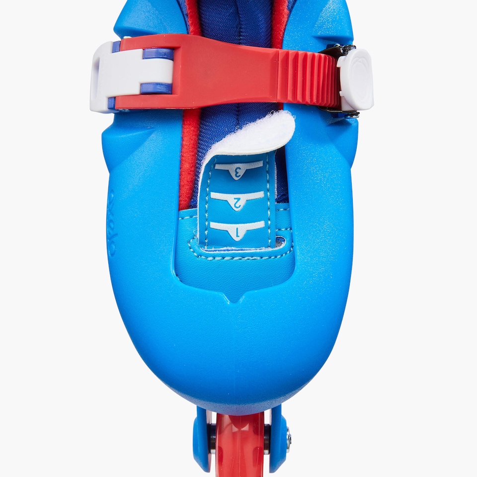 image 1 of Decathlon Kids' Inline Skates Blue - Play 3
