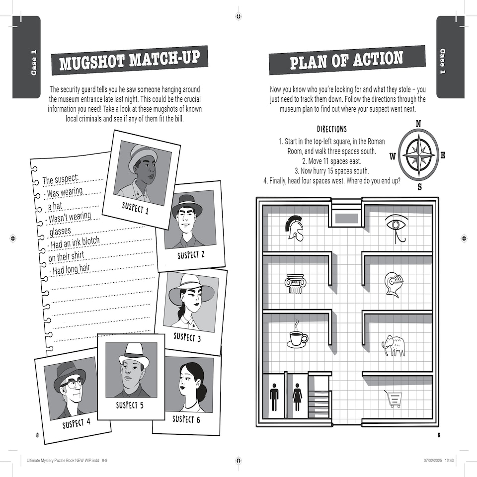 image 1 of The Ultimate Mystery Puzzle Book